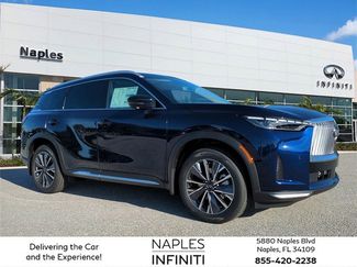 New 2026 INFINITI QX60 Luxe w/ Cargo Package video 1