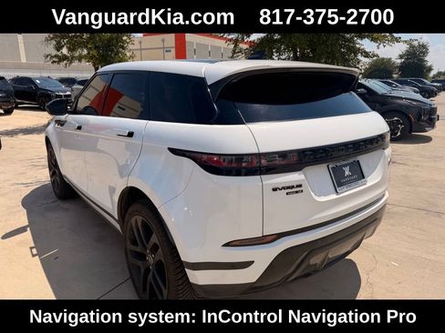 Used 2020 Land Rover Range Rover Evoque SE AWD/4WD image 2