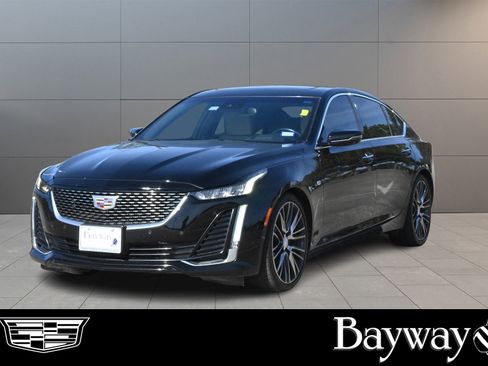 Certified 2023 Cadillac CT5 Premium Luxury w/ Technology Package image 1