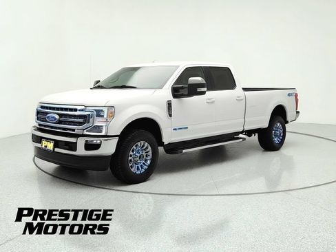 Used 2020 Ford F350 Lariat w/ Lariat Ultimate Package AWD/4WD image 3