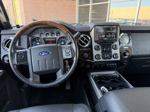 Used 2016 Ford F350 Platinum w/ Platinum Package AWD/4WD image 16
