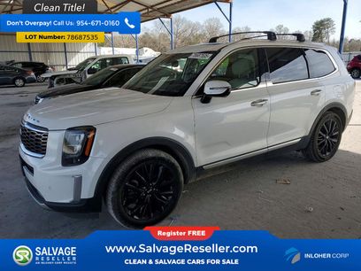 Used 2020 Kia Telluride SX w/ SX Prestige Package