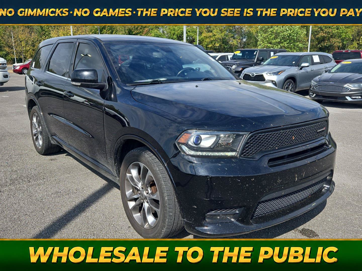 Used 2019 Dodge Durango GT RWD image 1