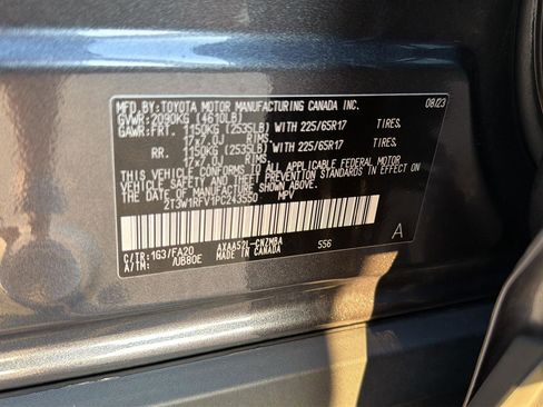Certified 2023 Toyota RAV4 XLE w/ Convenience Package FWD image 42