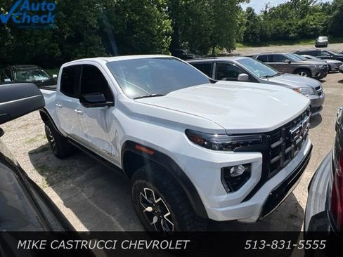 Used 2024 GMC Canyon AT4X AWD/4WD image 2