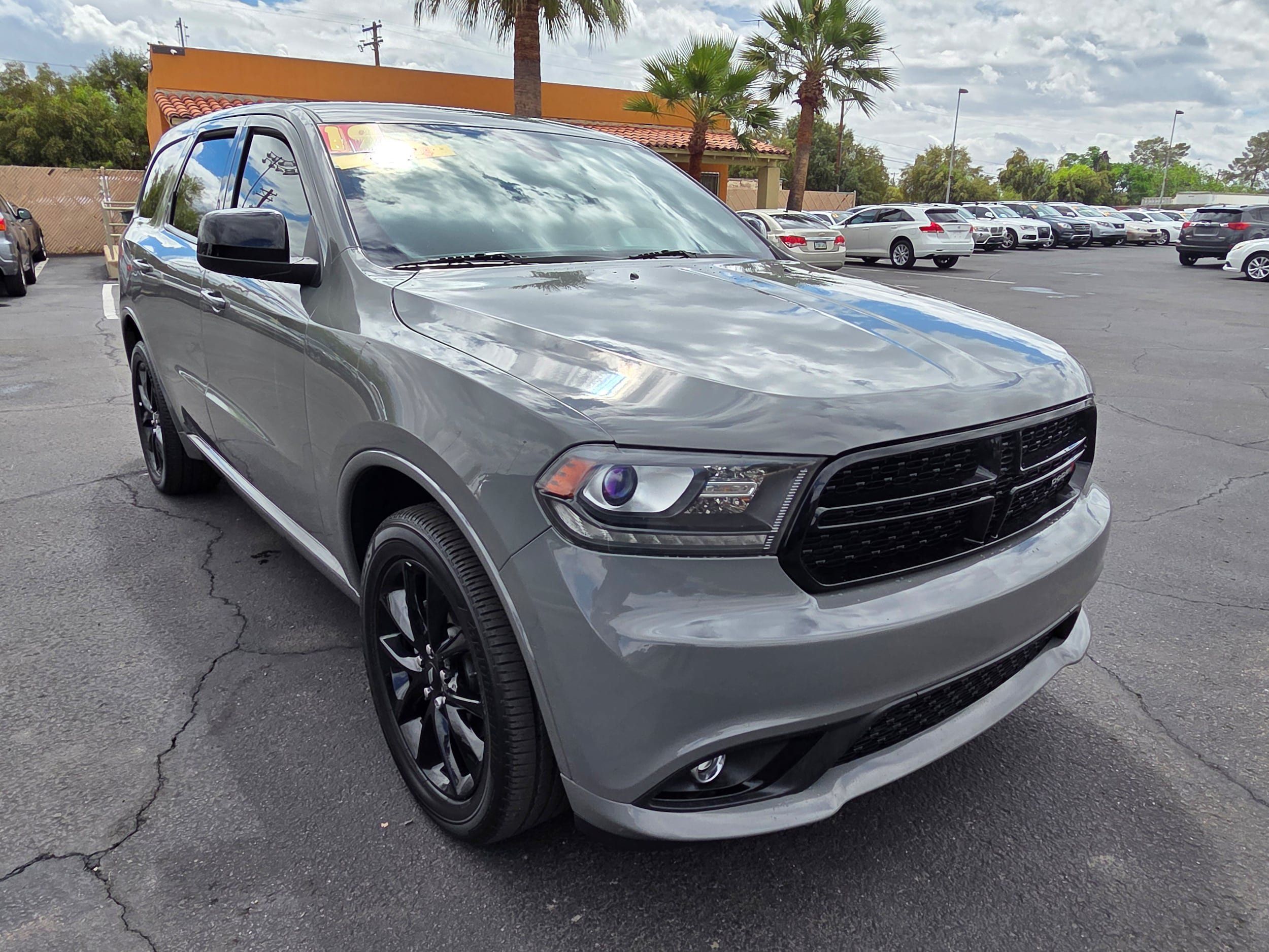 Used 2019 Dodge Durango SXT AWD/4WD image 7