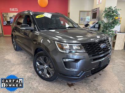 Used 2018 Ford Explorer Sport