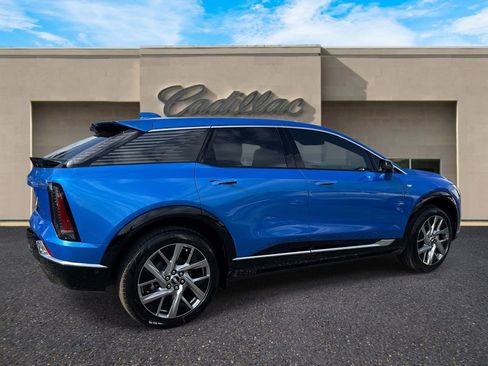 New 2026 Cadillac Optiq Luxury 2 w/ LPO, Premium Carpet Package RWD image 3