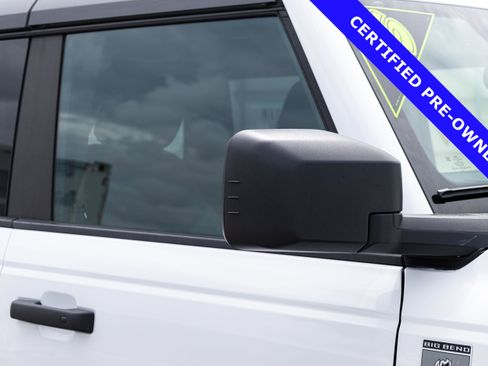 Certified 2025 Ford Bronco Big Bend AWD/4WD image 12