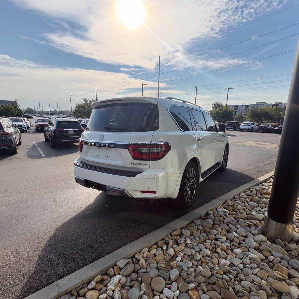 Used 2021 Nissan Armada Platinum AWD/4WD image 6