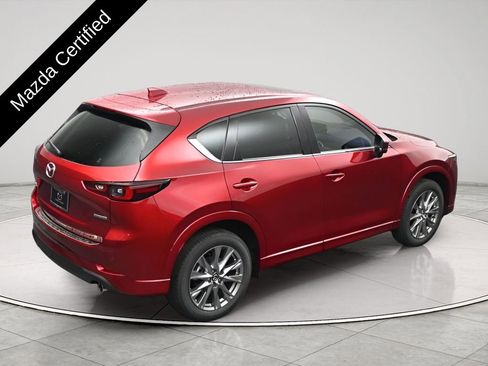 Certified 2025 MAZDA CX-5 AWD 2.5 S w/ Premium Plus Pkg image 17