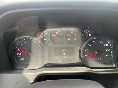 New 2026 Chevrolet Silverado 1500 Custom Trail Boss AWD/4WD image 14