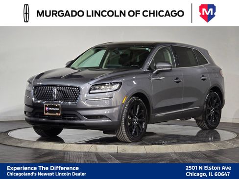 Used 2021 Lincoln Nautilus Reserve w/ Monochromatic Package image 4