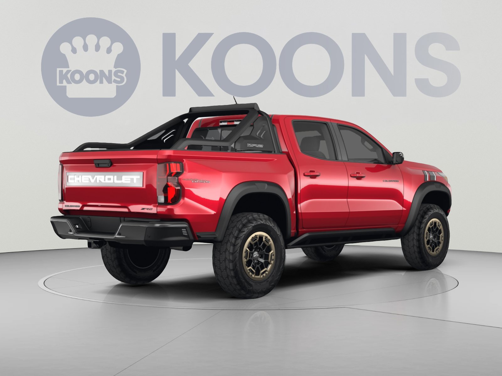 Used 2023 Chevrolet Colorado ZR2 w/ ZR2 Convenience Package III AWD/4WD image 4