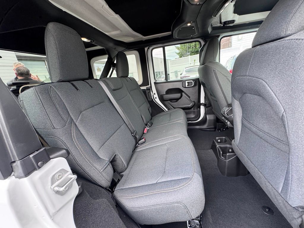 New 2026 Jeep Wrangler Unlimited Sport AWD/4WD image 19