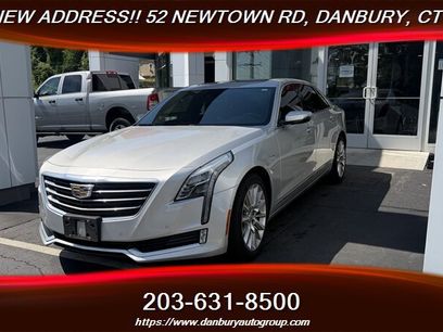 Used 2017 Cadillac CT6 Luxury