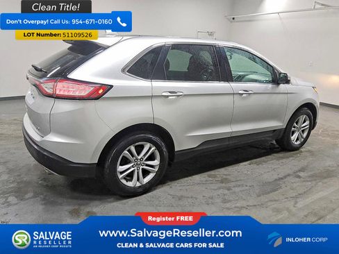 Used 2015 Ford Edge SEL w/ Equipment Group 201A AWD/4WD image 4