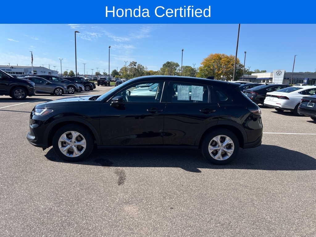 Certified 2024 Honda HR-V LX image 5