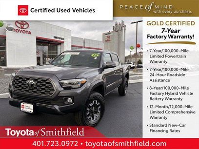 Certified 2023 Toyota Tacoma TRD Sport