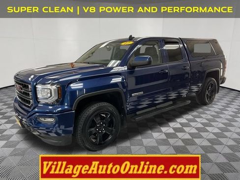 Used 2017 GMC Sierra 1500 SLE w/ Elevation Edition AWD/4WD image 1