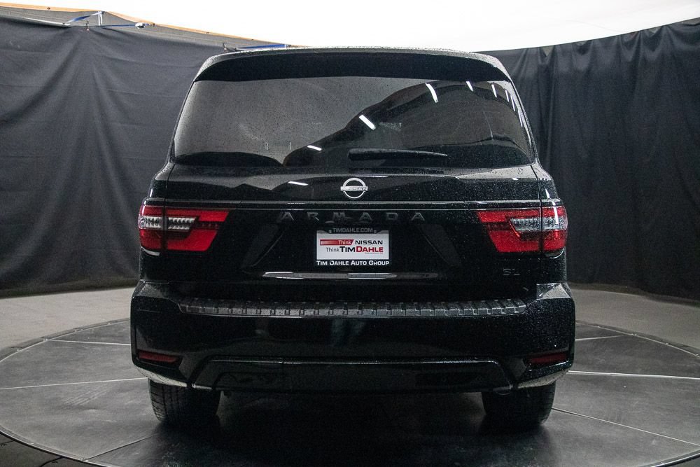 Used 2023 Nissan Armada SL w/ Midnight Edition Package AWD/4WD image 12