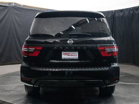 Used 2023 Nissan Armada SL w/ Midnight Edition Package AWD/4WD image 12
