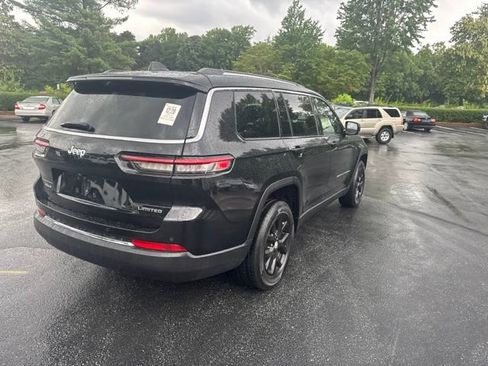 Used 2023 Jeep Grand Cherokee L Limited w/ Luxury Tech Group II AWD/4WD image 4