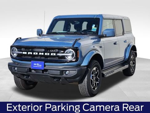 Certified 2025 Ford Bronco Outer Banks AWD/4WD image 5