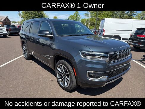 Certified 2025 Jeep Wagoneer L Series III w/ Premium Group I AWD/4WD image 2