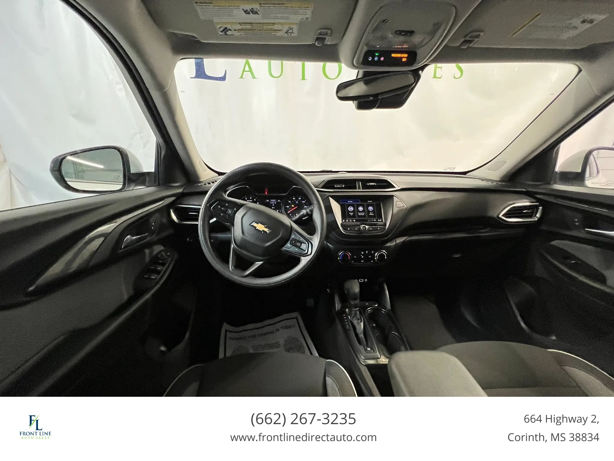 Used 2023 Chevrolet TrailBlazer LT FWD image 14