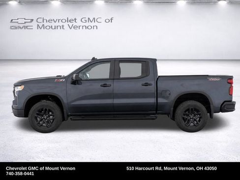 Used 2019 Chevrolet Silverado 1500 LT Trail Boss w/ Convenience Package AWD/4WD image 38