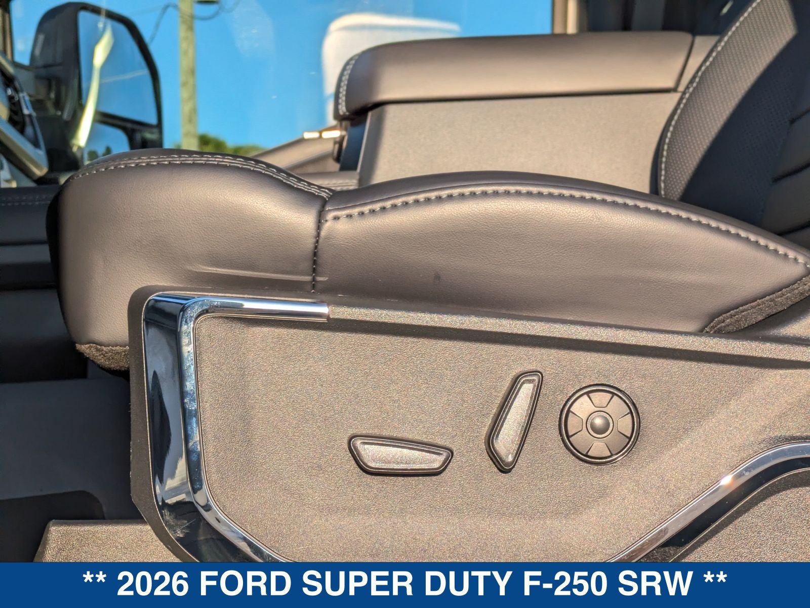 New 2026 Ford F250 Platinum w/ Tremor Off-Road Package AWD/4WD image 73