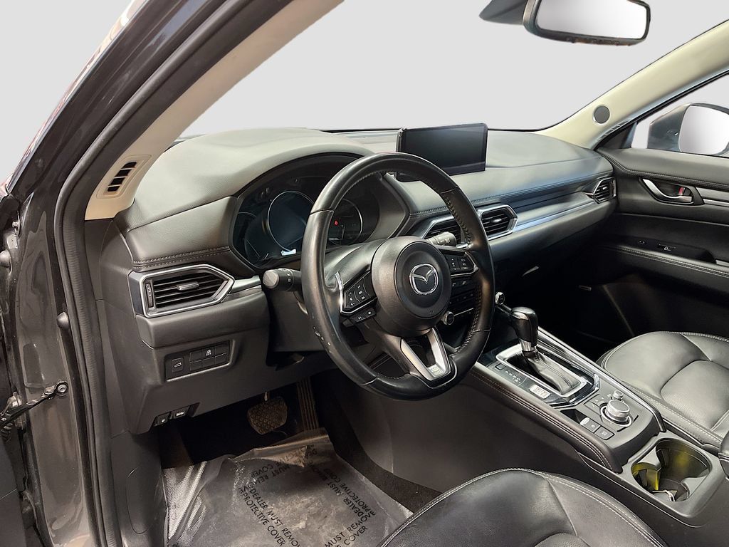 Used 2024 MAZDA CX-5 AWD 2.5 S w/ Premium Package image 9