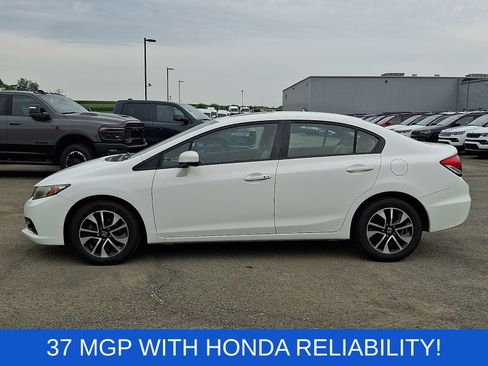 Used 2015 Honda Civic EX image 4