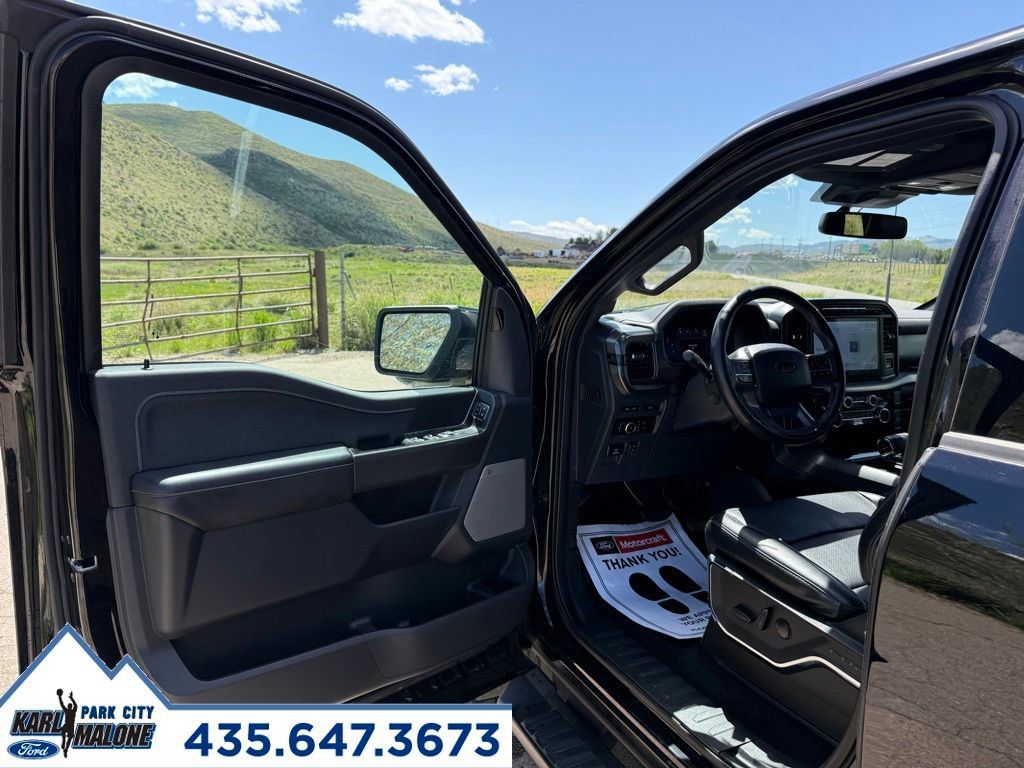 Used 2024 Ford F150 Lariat w/ Bed Utility Package AWD/4WD image 12