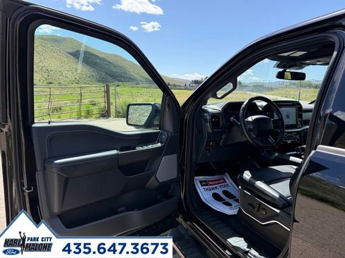 Used 2024 Ford F150 Lariat w/ Bed Utility Package AWD/4WD image 12