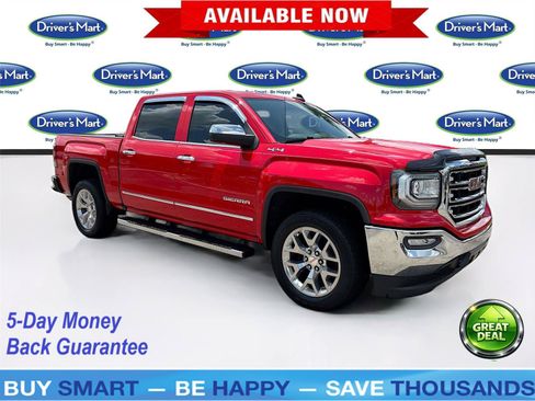 Used 2018 GMC Sierra 1500 SLT w/ SLT Premium Package AWD/4WD image 1