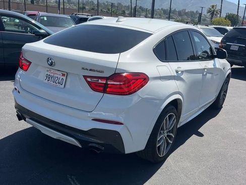 Used 2017 BMW X4 M40i AWD/4WD image 8