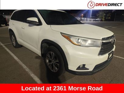 Used 2015 Toyota Highlander XLE
