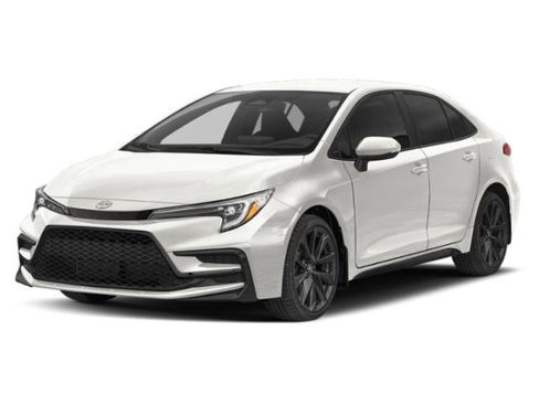 New 2026 Toyota Corolla SE FWD image 1