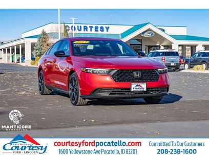 Used 2024 Honda Accord Sport