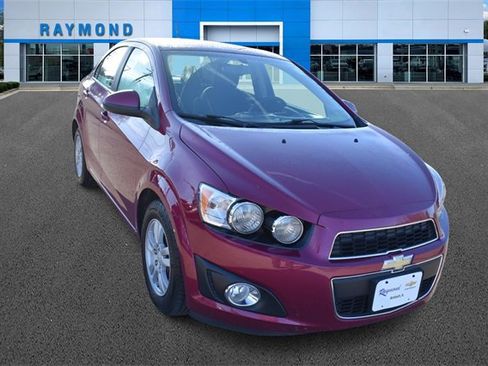 Certified 2014 Chevrolet Sonic LT w/ LT Promotional Package image 9