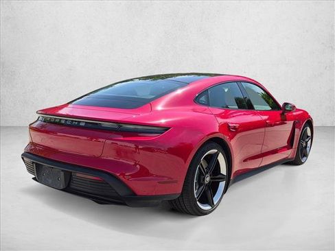 Used 2021 Porsche Taycan 4S AWD/4WD image 5