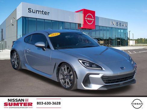 Used 2022 Subaru BRZ Limited RWD image 1