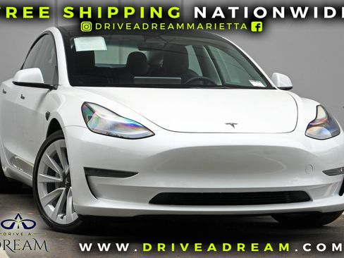 Used 2022 Tesla Model 3 Long Range AWD/4WD image 2