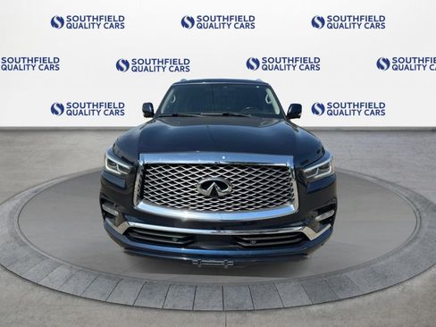 Used 2020 INFINITI QX80 Luxe w/ Proassist Package AWD/4WD image 9