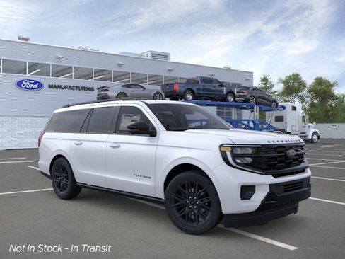 New 2026 Ford Expedition Max Platinum w/ Stealth Appearance Package AWD/4WD image 1