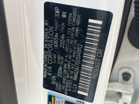 Used 2025 Kia K5 LXS image 32