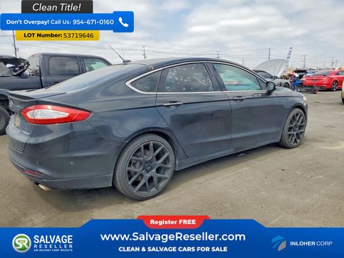 Used 2013 Ford Fusion Energi Titanium FWD image 4