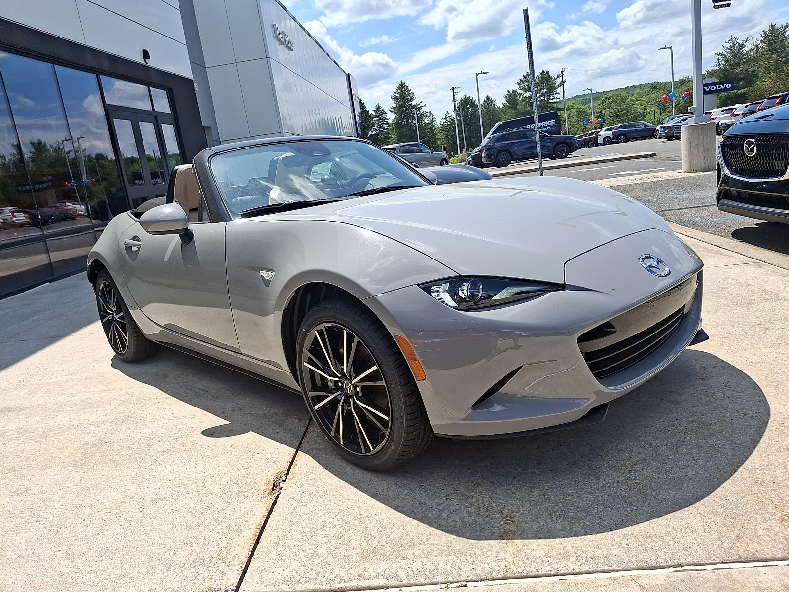 New 2026 MAZDA MX-5 Miata Grand Touring w/ Weather Package RWD image 1